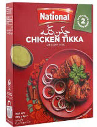 Picture of NATIONAL CHICKEN TIKKA RECIPE 80GM